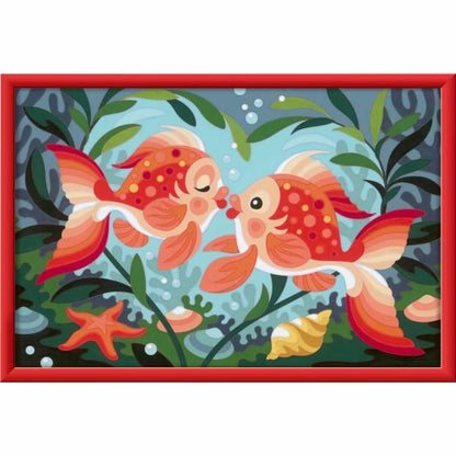 Set pentru desen Ravensburger - Birou și papetărie, Arte și Meserii