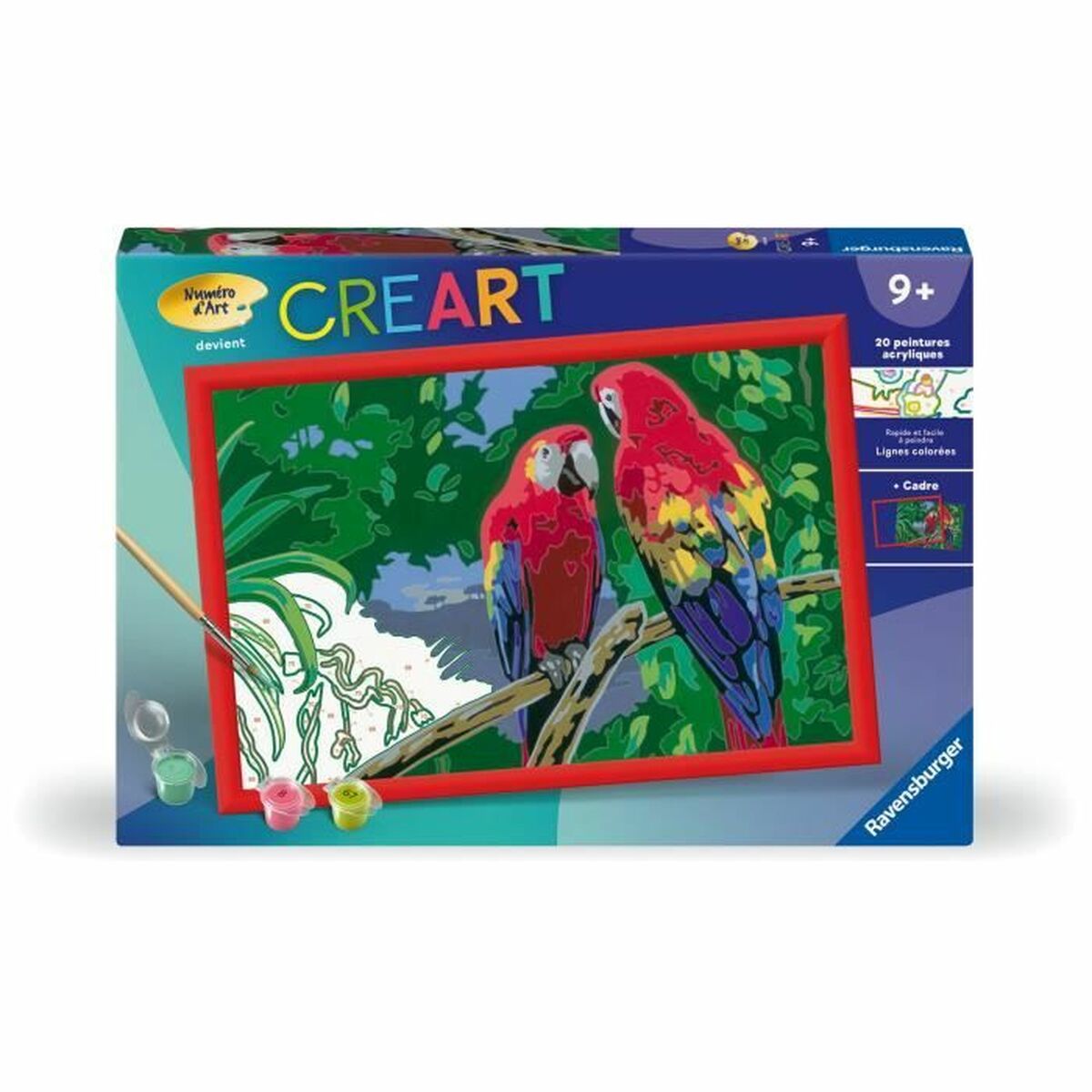 Set pentru desen Ravensburger Creart - Birou și papetărie, Arte și Meserii