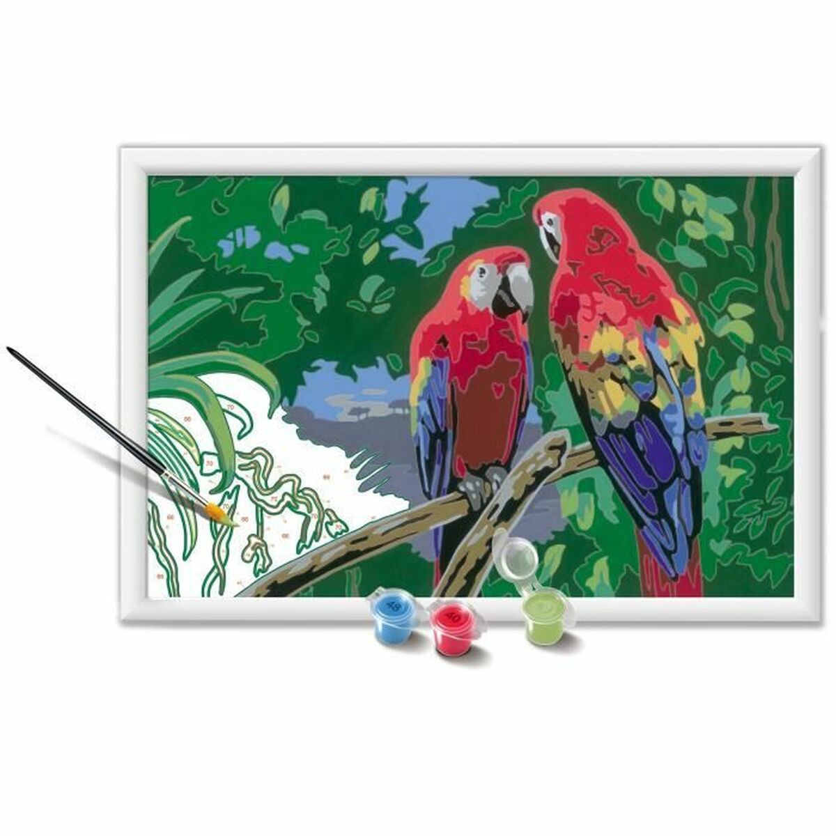 Set pentru desen Ravensburger Creart - Birou și papetărie, Arte și Meserii