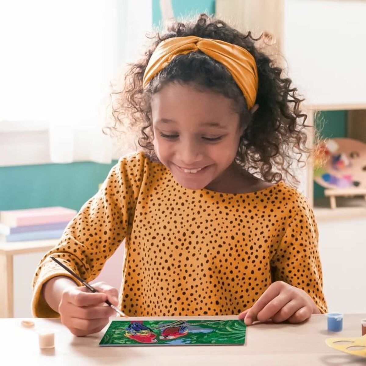 Set pentru desen Ravensburger Creart - Birou și papetărie, Arte și Meserii