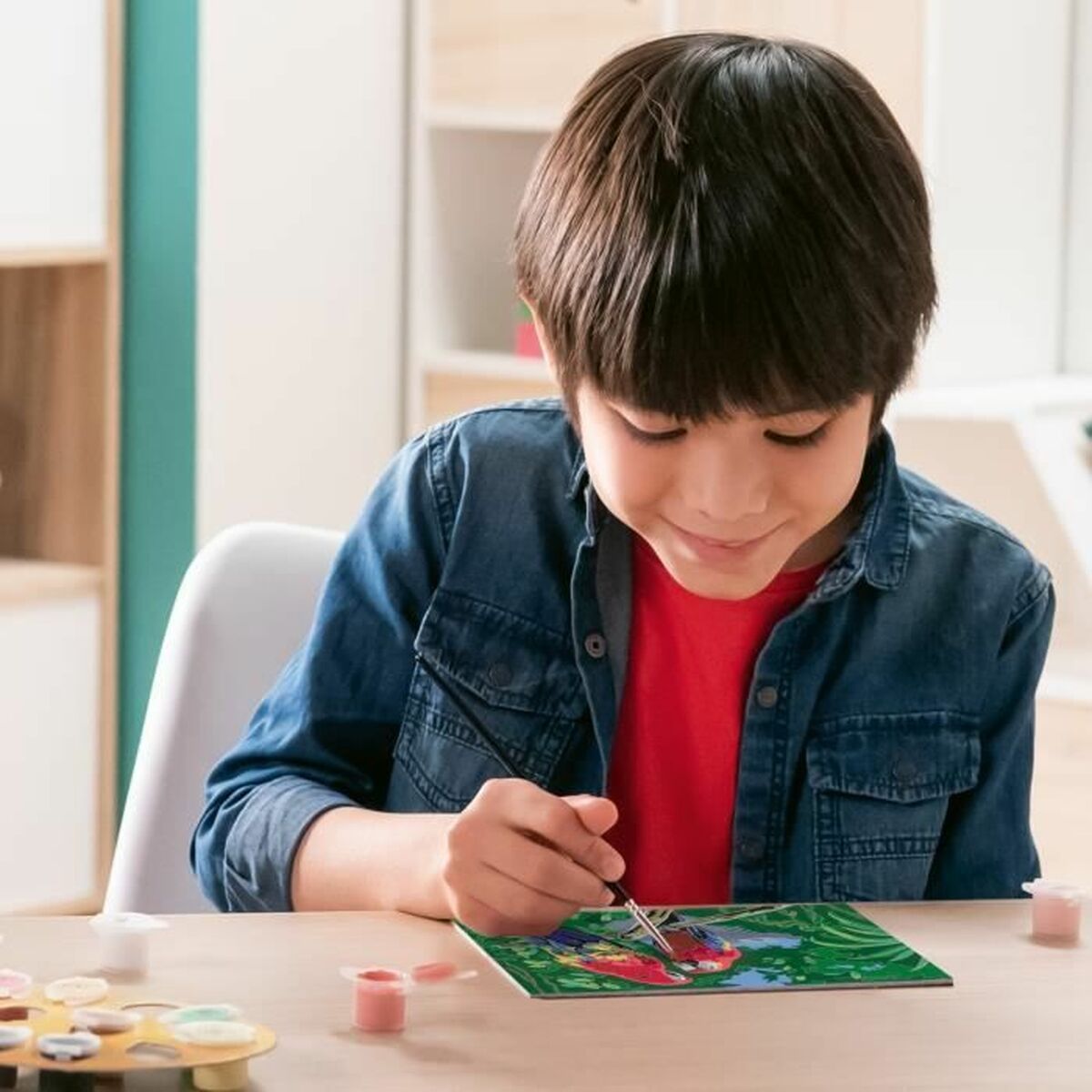 Set pentru desen Ravensburger Creart - Birou și papetărie, Arte și Meserii
