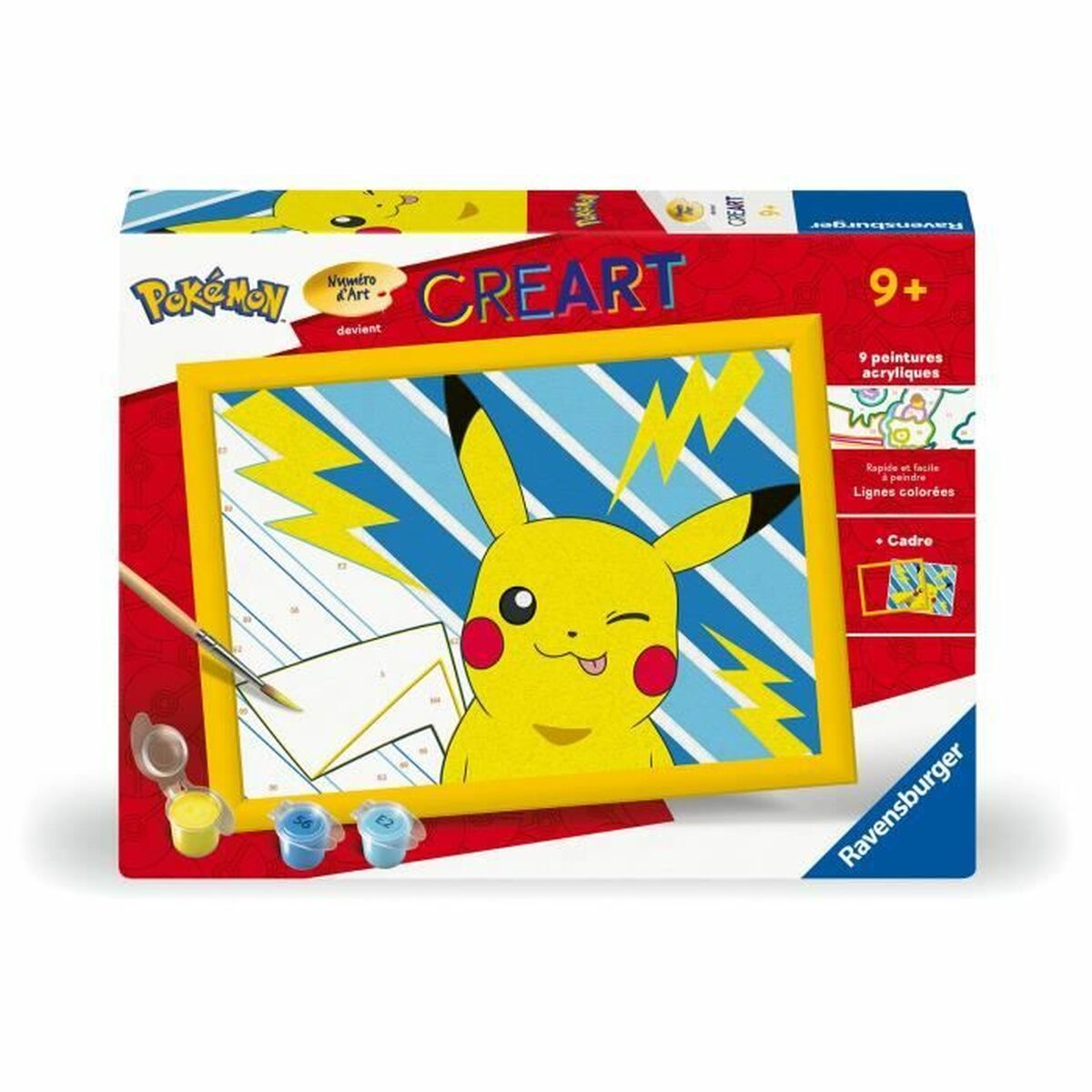 Set pentru desen Ravensburger Creart - Birou și papetărie, Arte și Meserii