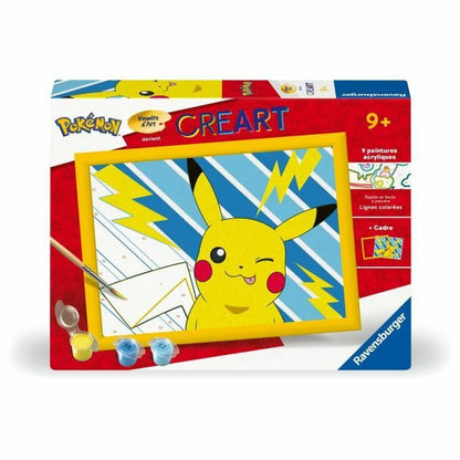 Set pentru desen Ravensburger Creart - Birou și papetărie, Arte și Meserii