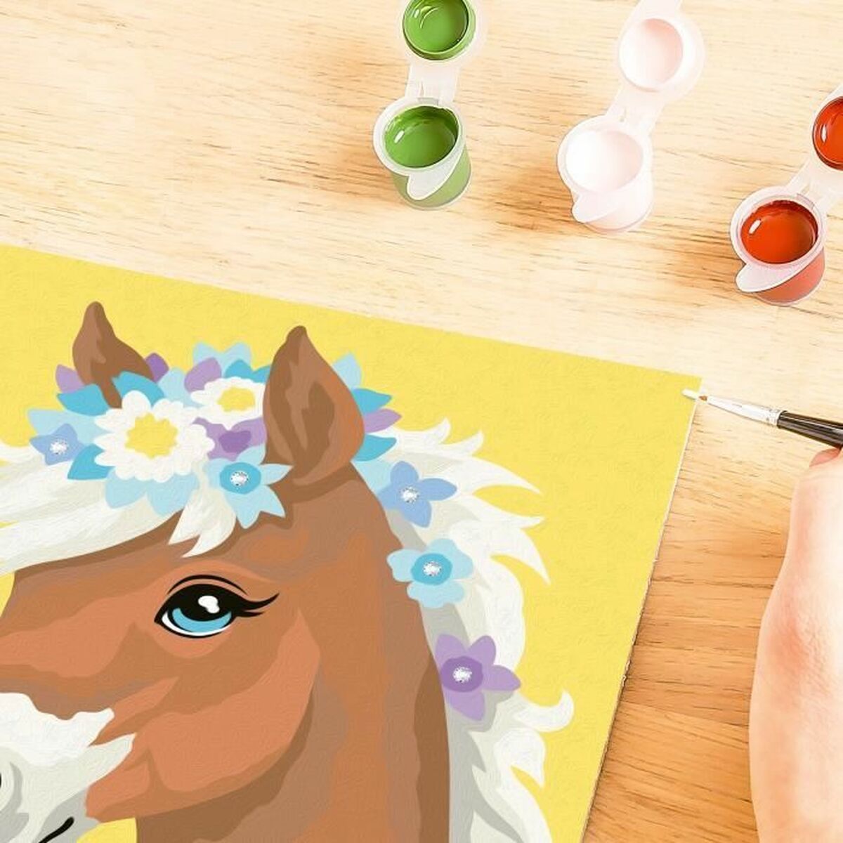 Set pentru desen Ravensburger Creart - Birou și papetărie, Arte și Meserii