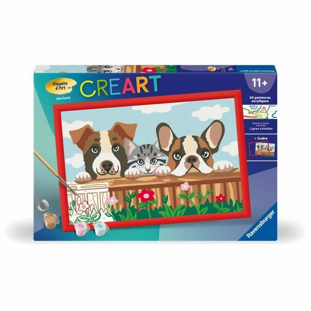 Set pentru desen Ravensburger - Birou și papetărie, Arte și Meserii