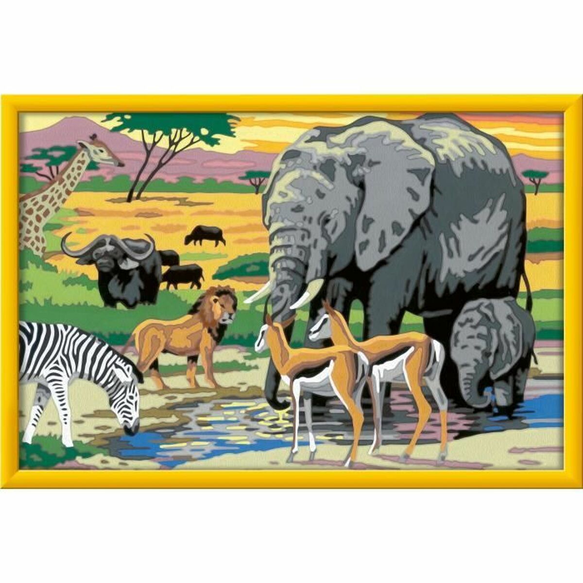 Set pentru desen Ravensburger - Birou și papetărie, Arte și Meserii