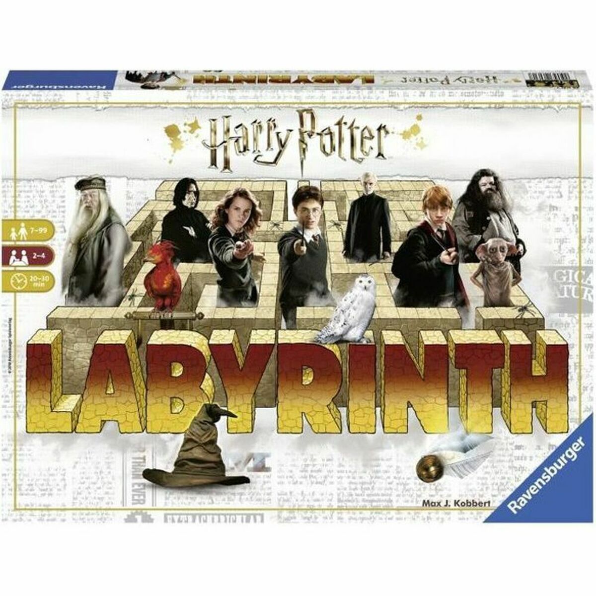 Joc de Masă Ravensburger HARRY POTTER Labyrinth - Jucarii si jocuri, Jocuri și accesorii