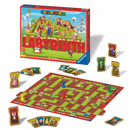 Joc de Masă Ravensburger Super Mario ™ Labyrinth - Jucarii si jocuri, Jocuri și accesorii