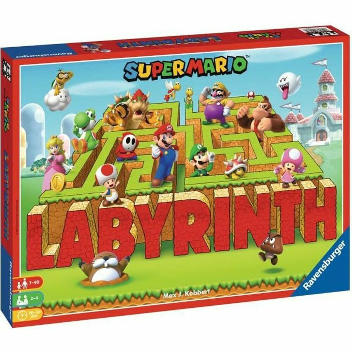 Joc de Masă Ravensburger Super Mario ™ Labyrinth - Jucarii si jocuri, Jocuri și accesorii