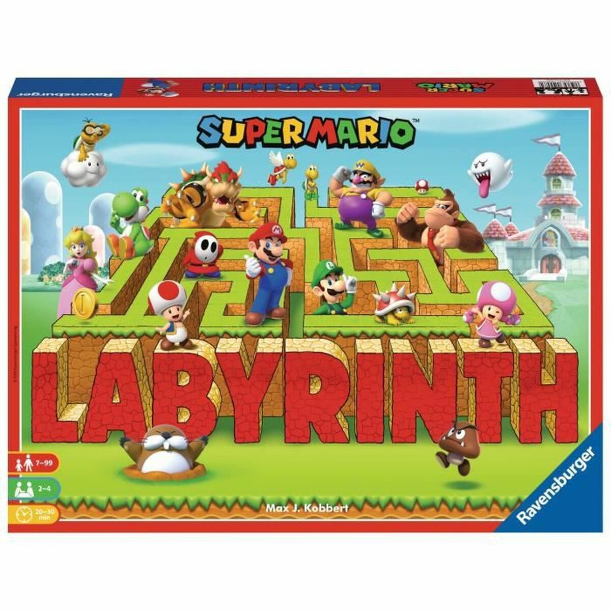 Joc de Masă Ravensburger Super Mario ™ Labyrinth - Jucarii si jocuri, Jocuri și accesorii
