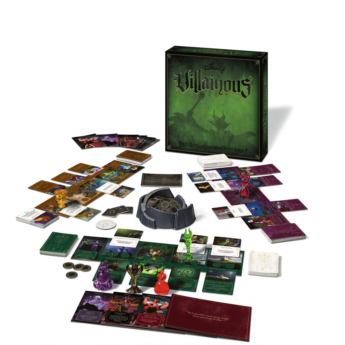 Joc de Masă Ravensburger Villainous (FR) - Jucarii si jocuri, Jocuri și accesorii
