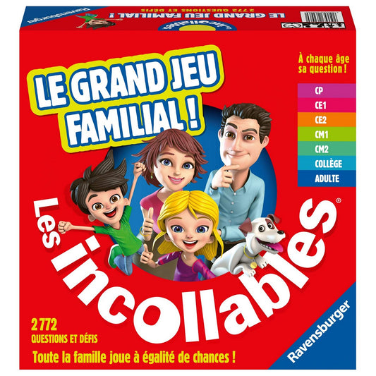 Joc de Masă Ravensburger Incollables - Jucarii si jocuri, Jocuri și accesorii