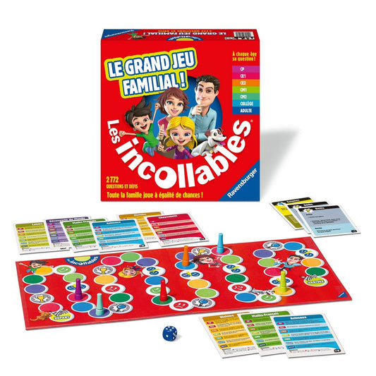 Joc de Masă Ravensburger Incollables - Jucarii si jocuri, Jocuri și accesorii