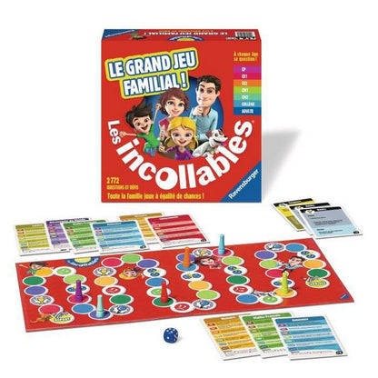 Joc de Masă Ravensburger Incollables - Jucarii si jocuri, Jocuri și accesorii