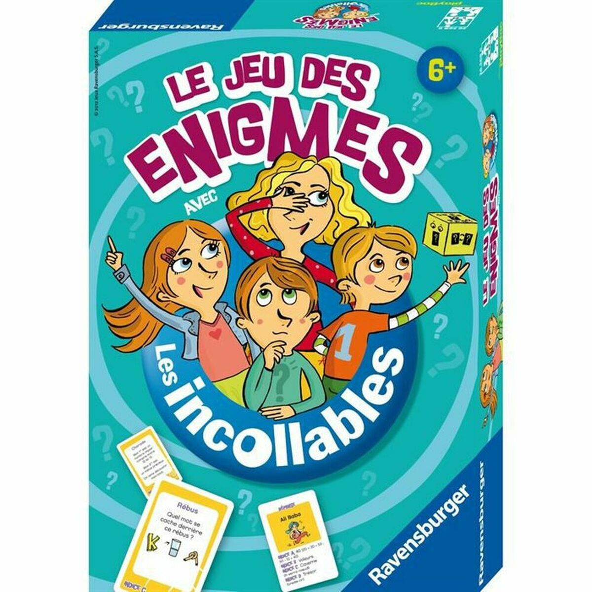 Joc de Masă Ravensburger The Game Of Riddles Of The Incollables (FR) - Jucarii si jocuri, Jocuri și accesorii