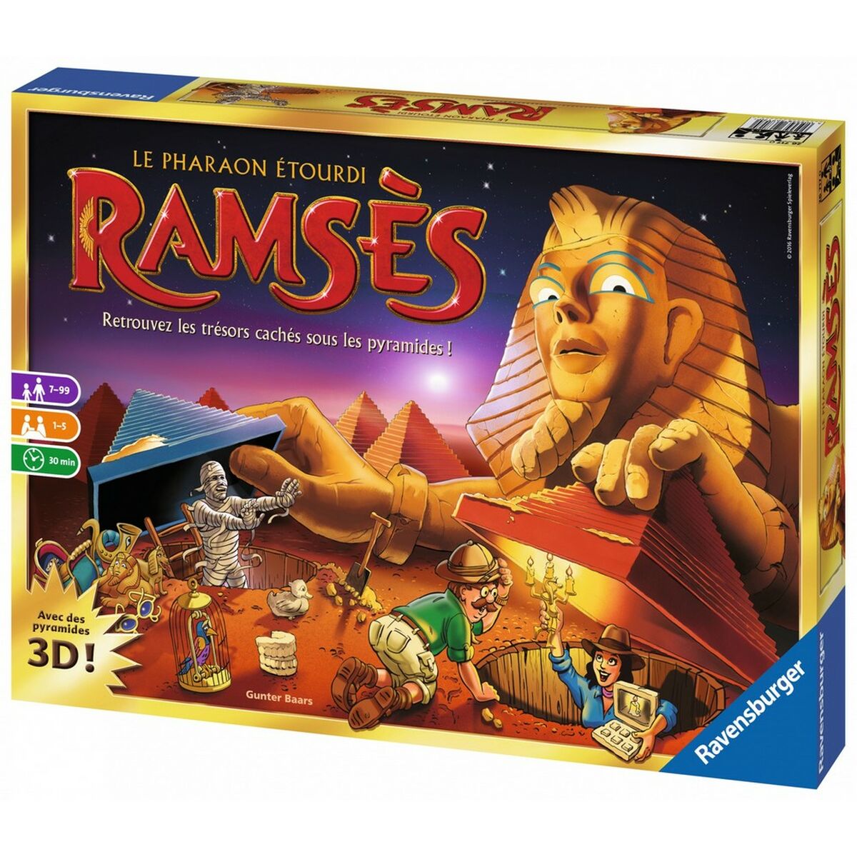 Joc de Masă Ramsès Ravensburger - Jucarii si jocuri, Jocuri și accesorii