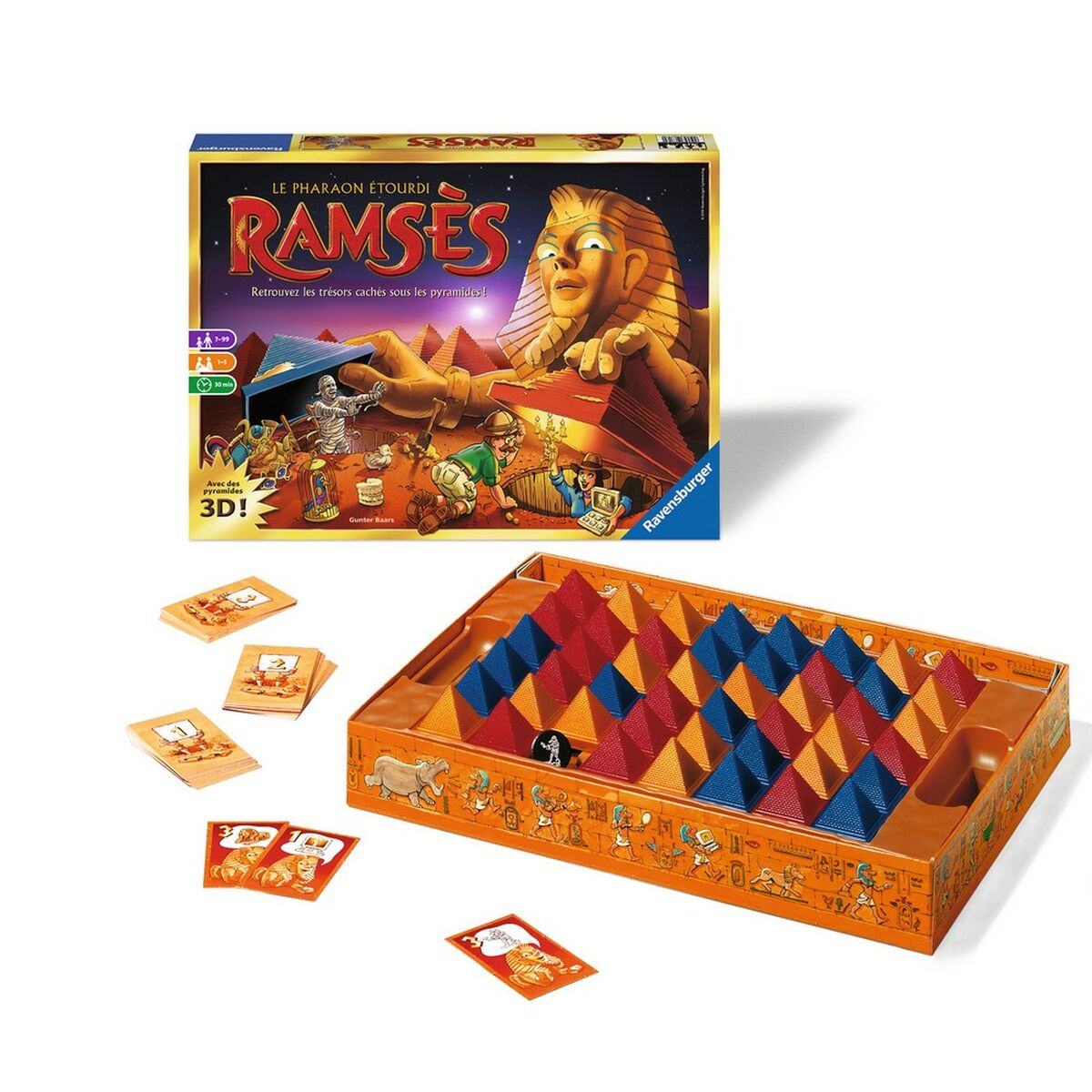Joc de Masă Ramsès Ravensburger - Jucarii si jocuri, Jocuri și accesorii