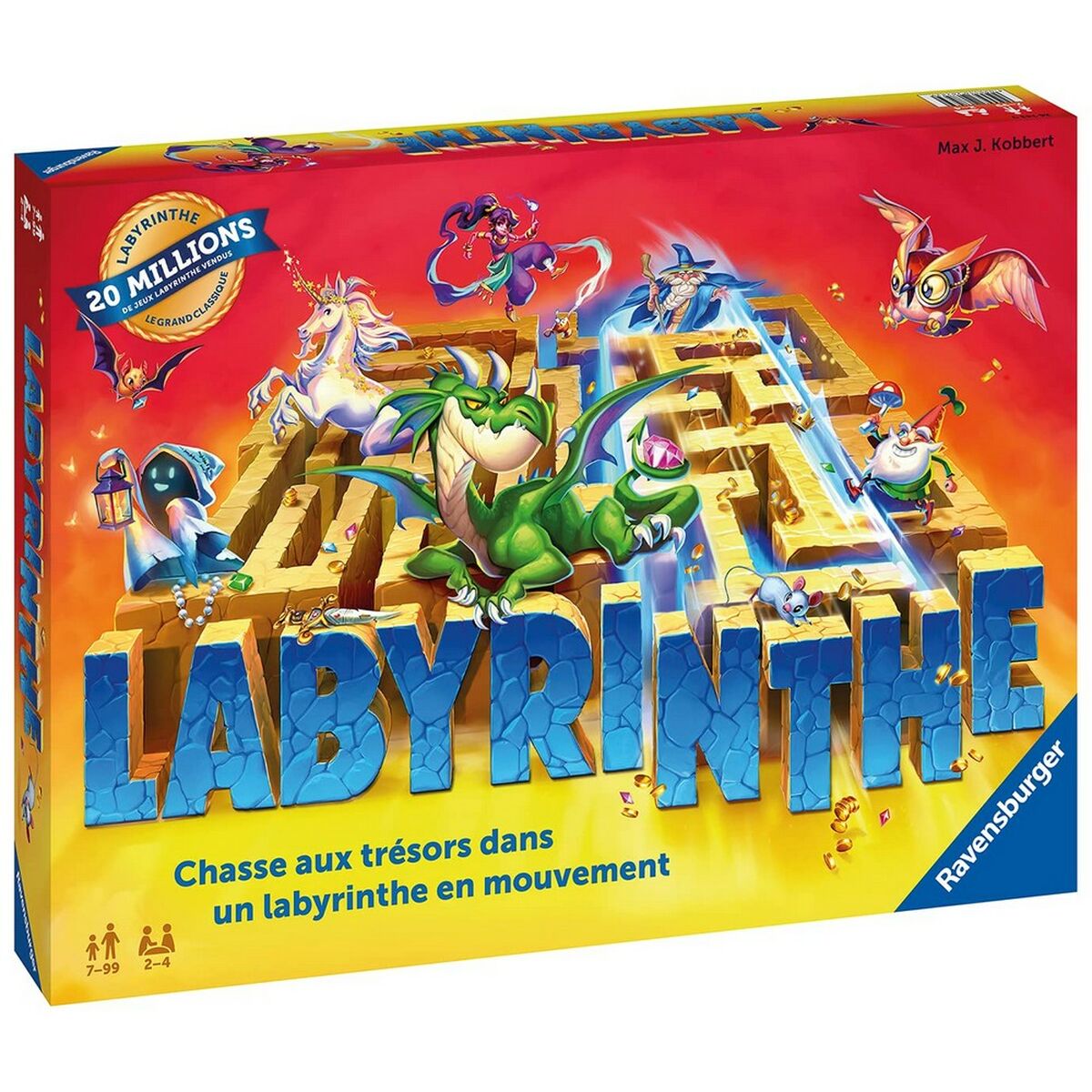Joc de Masă Ravensburger Labyrinth FR - Jucarii si jocuri, Jocuri și accesorii