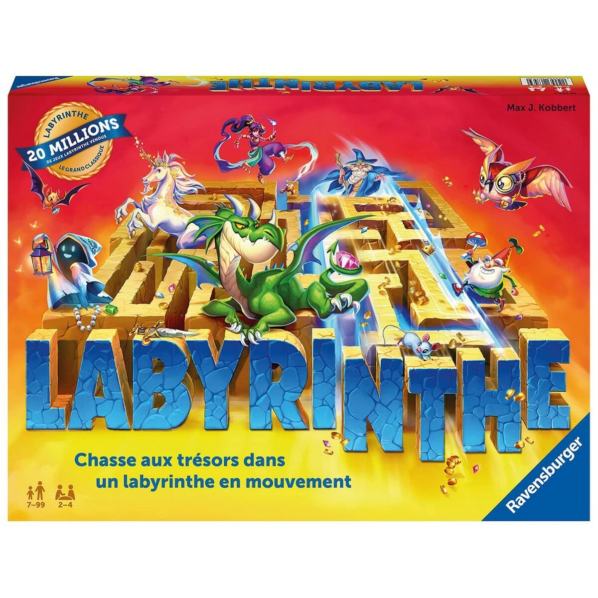 Joc de Masă Ravensburger Labyrinth FR - Jucarii si jocuri, Jocuri și accesorii