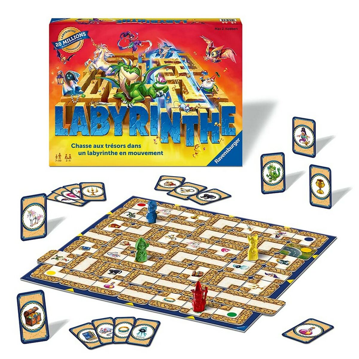 Joc de Masă Ravensburger Labyrinth FR - Jucarii si jocuri, Jocuri și accesorii