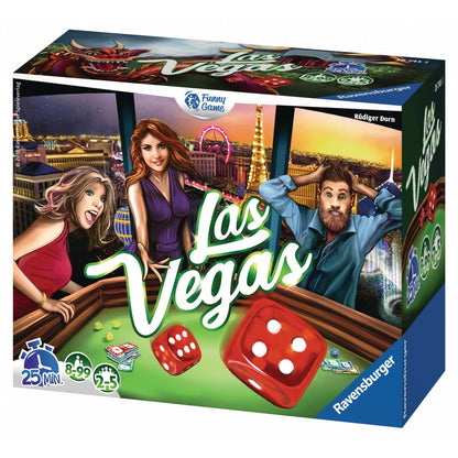 Joc de Masă Ravensburger Las Vegas FR (Franceză) - Jucarii si jocuri, Jocuri și accesorii