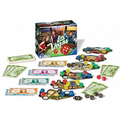 Joc de Masă Ravensburger Las Vegas FR (Franceză) - Jucarii si jocuri, Jocuri și accesorii