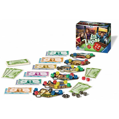 Joc de Masă Ravensburger Las Vegas FR (Franceză) - Jucarii si jocuri, Jocuri și accesorii