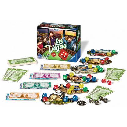 Joc de Masă Ravensburger Las Vegas FR (Franceză) - Jucarii si jocuri, Jocuri și accesorii