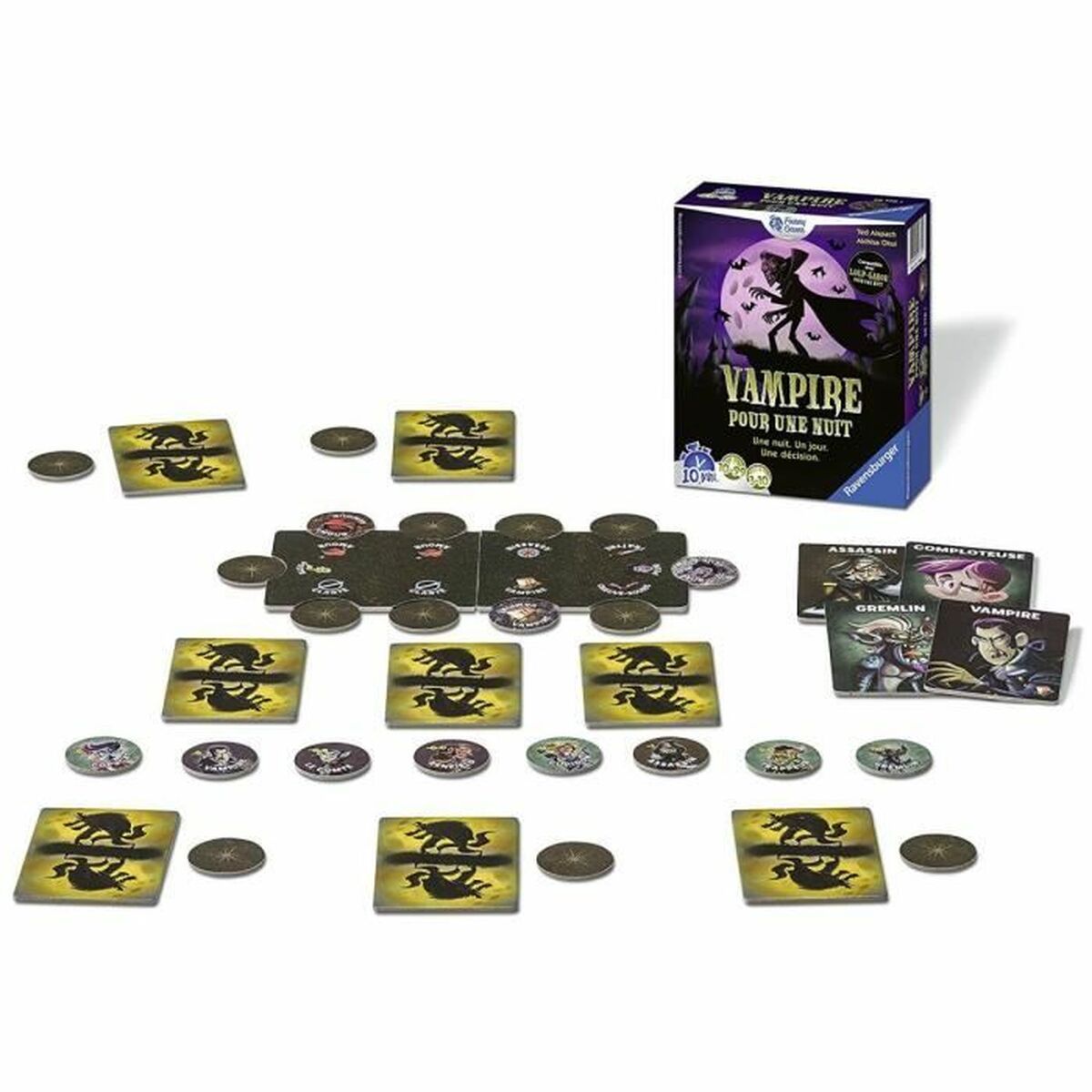 Joc de Masă Ravensburger Vampiro por una noche - Jucarii si jocuri, Jocuri și accesorii