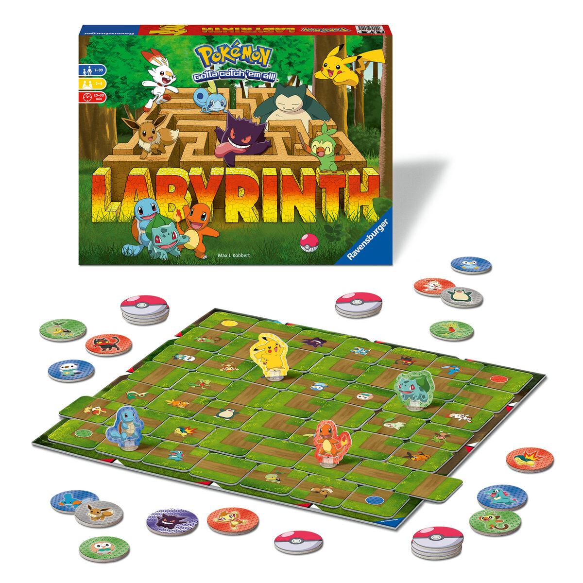 Joc de Masă Ravensburger POKEMON Labyrinth (FR) - Jucarii si jocuri, Jocuri și accesorii