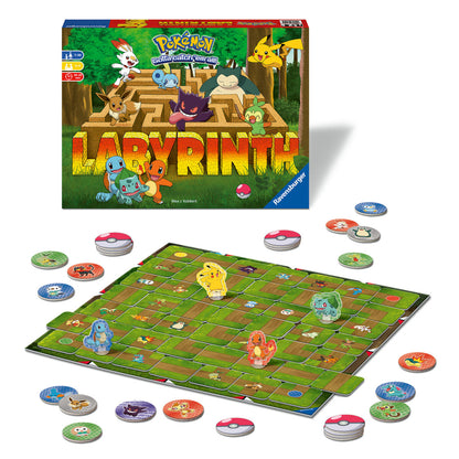 Joc de Masă Ravensburger POKEMON Labyrinth (FR) - Jucarii si jocuri, Jocuri și accesorii