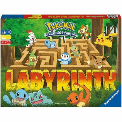 Joc de Masă Ravensburger POKEMON Labyrinth (FR) - Jucarii si jocuri, Jocuri și accesorii