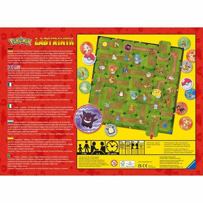 Joc de Masă Ravensburger POKEMON Labyrinth (FR) - Jucarii si jocuri, Jocuri și accesorii