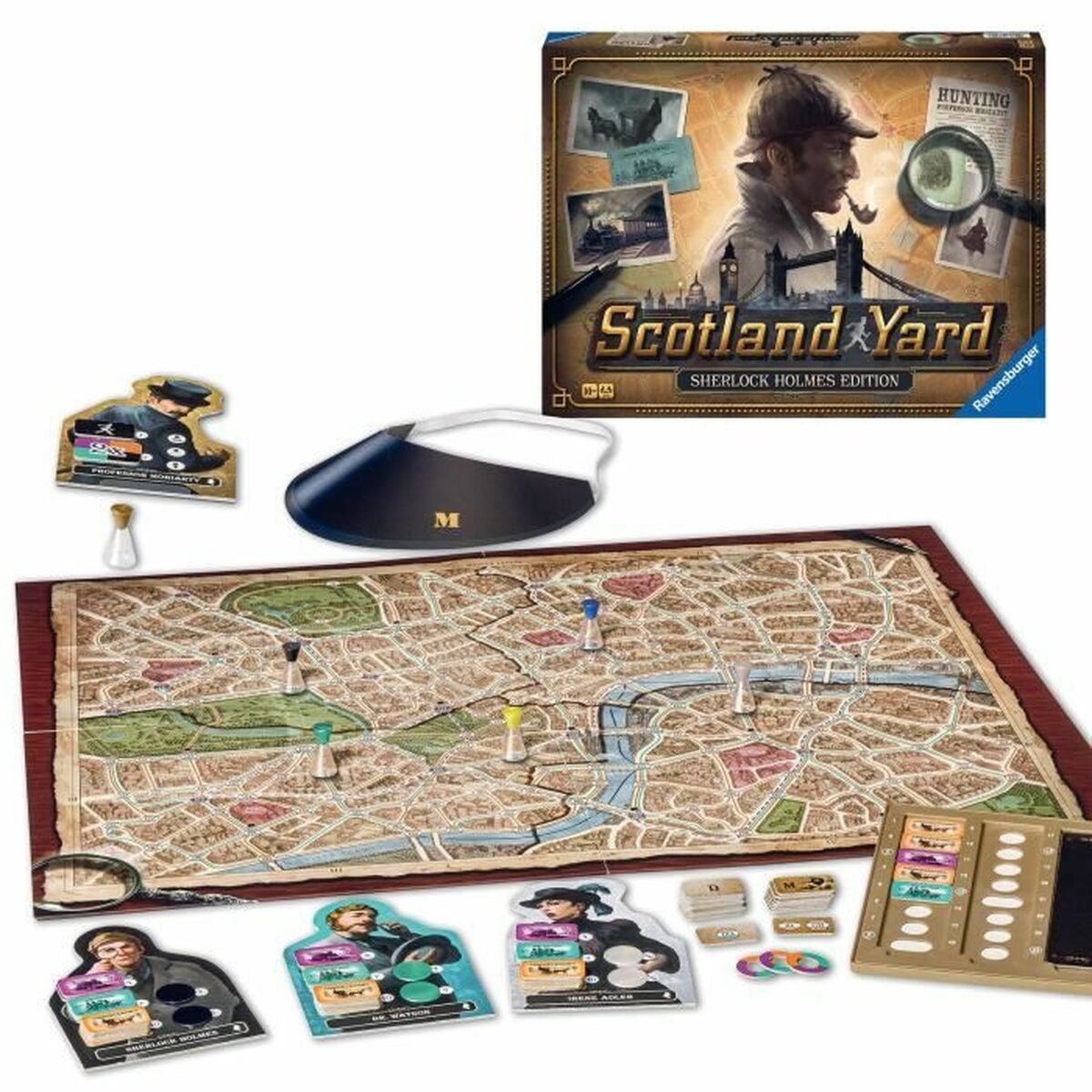 Joc de Masă Ravensburger Scotland Yard (FR) - Jucarii si jocuri, Jocuri și accesorii