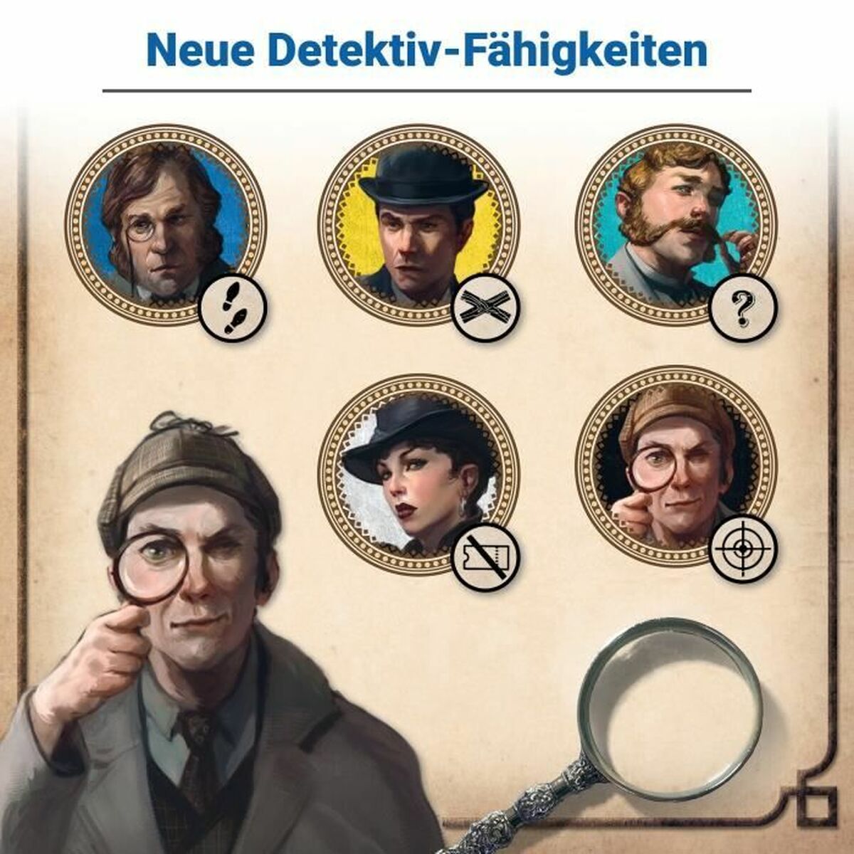 Joc de Masă Ravensburger Scotland Yard (FR) - Jucarii si jocuri, Jocuri și accesorii