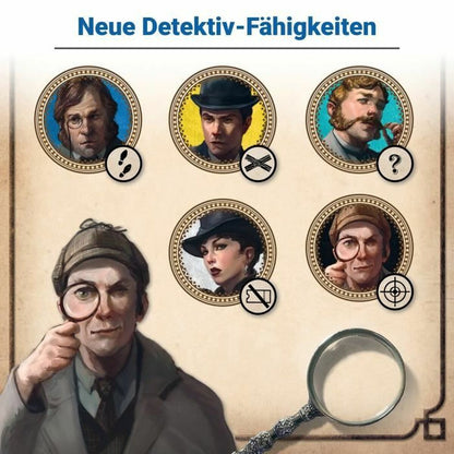 Joc de Masă Ravensburger Scotland Yard (FR) - Jucarii si jocuri, Jocuri și accesorii