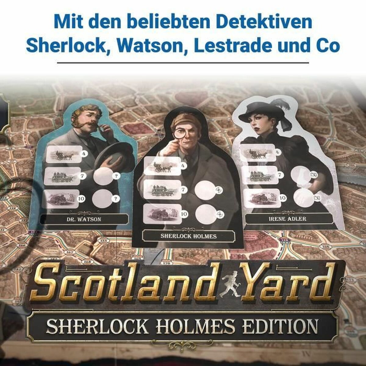 Joc de Masă Ravensburger Scotland Yard (FR) - Jucarii si jocuri, Jocuri și accesorii