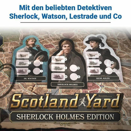 Joc de Masă Ravensburger Scotland Yard (FR) - Jucarii si jocuri, Jocuri și accesorii