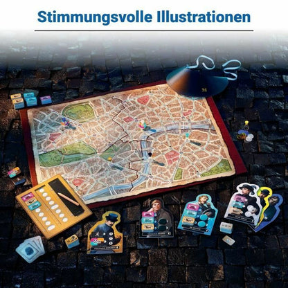 Joc de Masă Ravensburger Scotland Yard (FR) - Jucarii si jocuri, Jocuri și accesorii