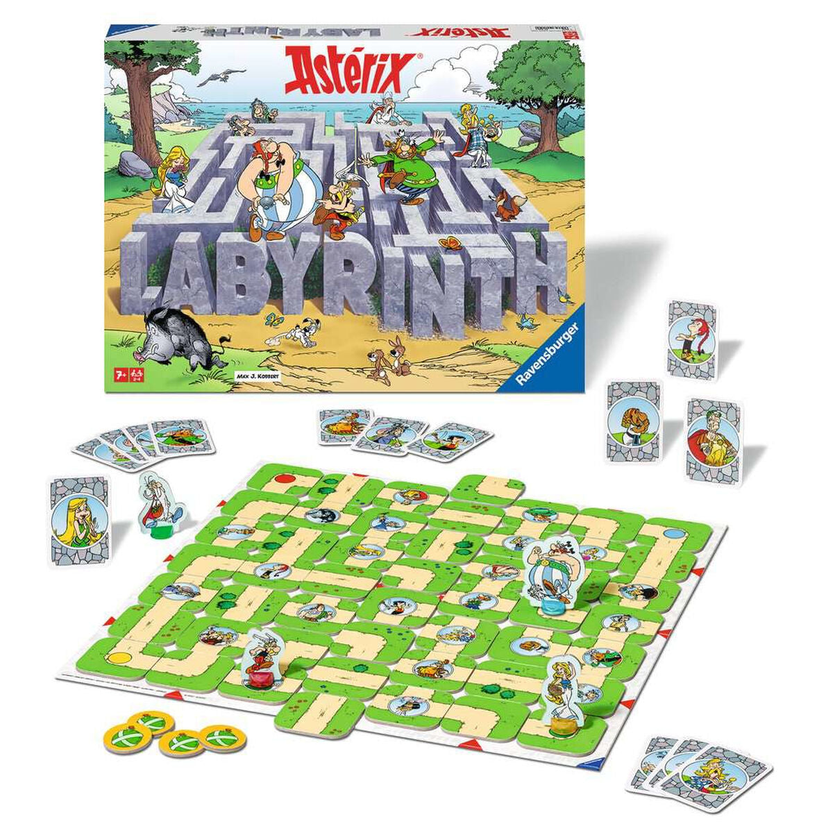 Joc de Masă Ravensburger Labyrinth Asterix (FR) - Jucarii si jocuri, Jocuri și accesorii