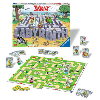 Joc de Masă Ravensburger Labyrinth Asterix (FR) - Jucarii si jocuri, Jocuri și accesorii
