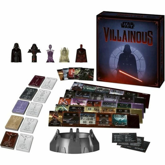 Joc de Masă Star Wars Ravensburger 27492 Villainous - Jucarii si jocuri, Jocuri și accesorii