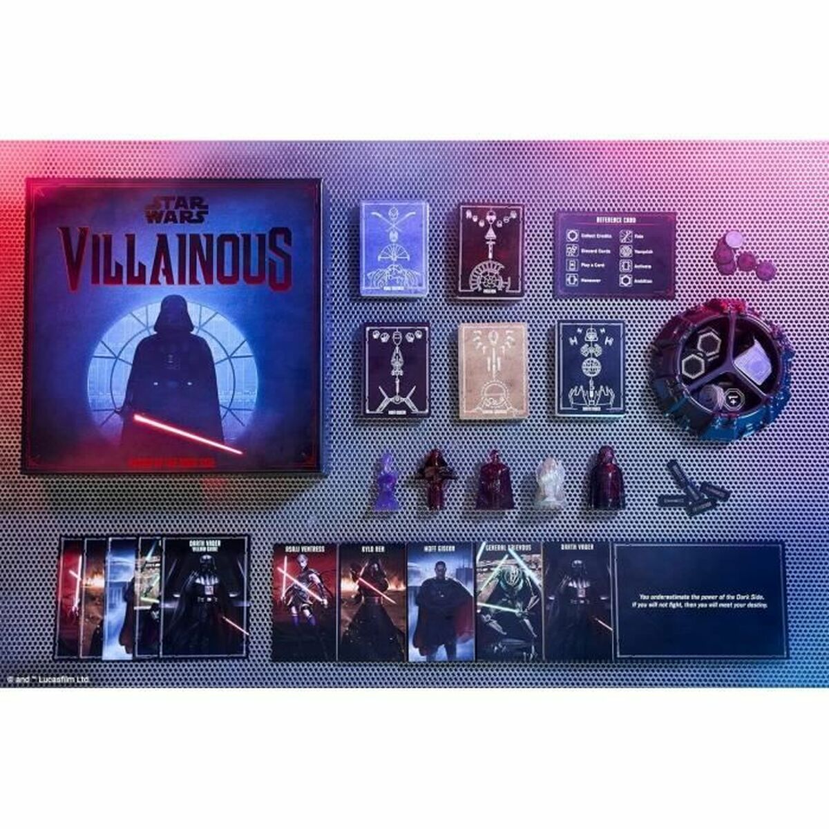 Joc de Masă Star Wars Ravensburger 27492 Villainous - Jucarii si jocuri, Jocuri și accesorii