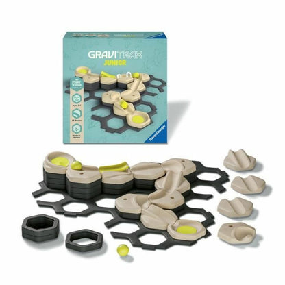 Set de Construcție Ravensburger Gravitax Junior Start and Run 38 Piese Expansiune - Jucarii si jocuri