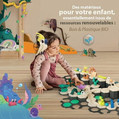 Set de Construcție Ravensburger Gravitax Junior Start and Run 38 Piese Expansiune - Jucarii si jocuri