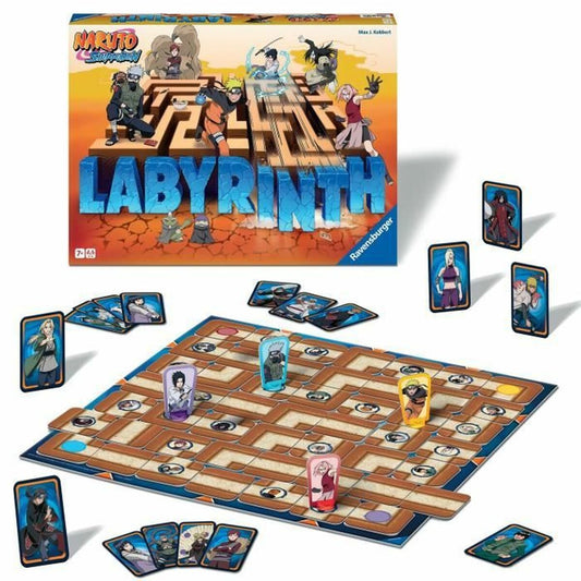 Joc de Masă Naruto Shippuden: Labyrinth - Jucarii si jocuri, Jocuri și accesorii