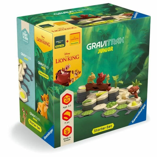 Joc de Masă Ravensburger Gravitrax Junior Starter Set El Rey León - Jucarii si jocuri, Jocuri și accesorii