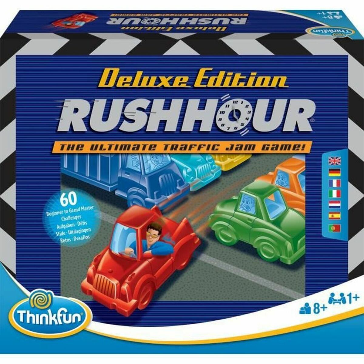 Joc Educativ Ravensburger Rush Hour Deluxe (FR) (60 Piese) - Jucarii si jocuri, Jocuri și accesorii