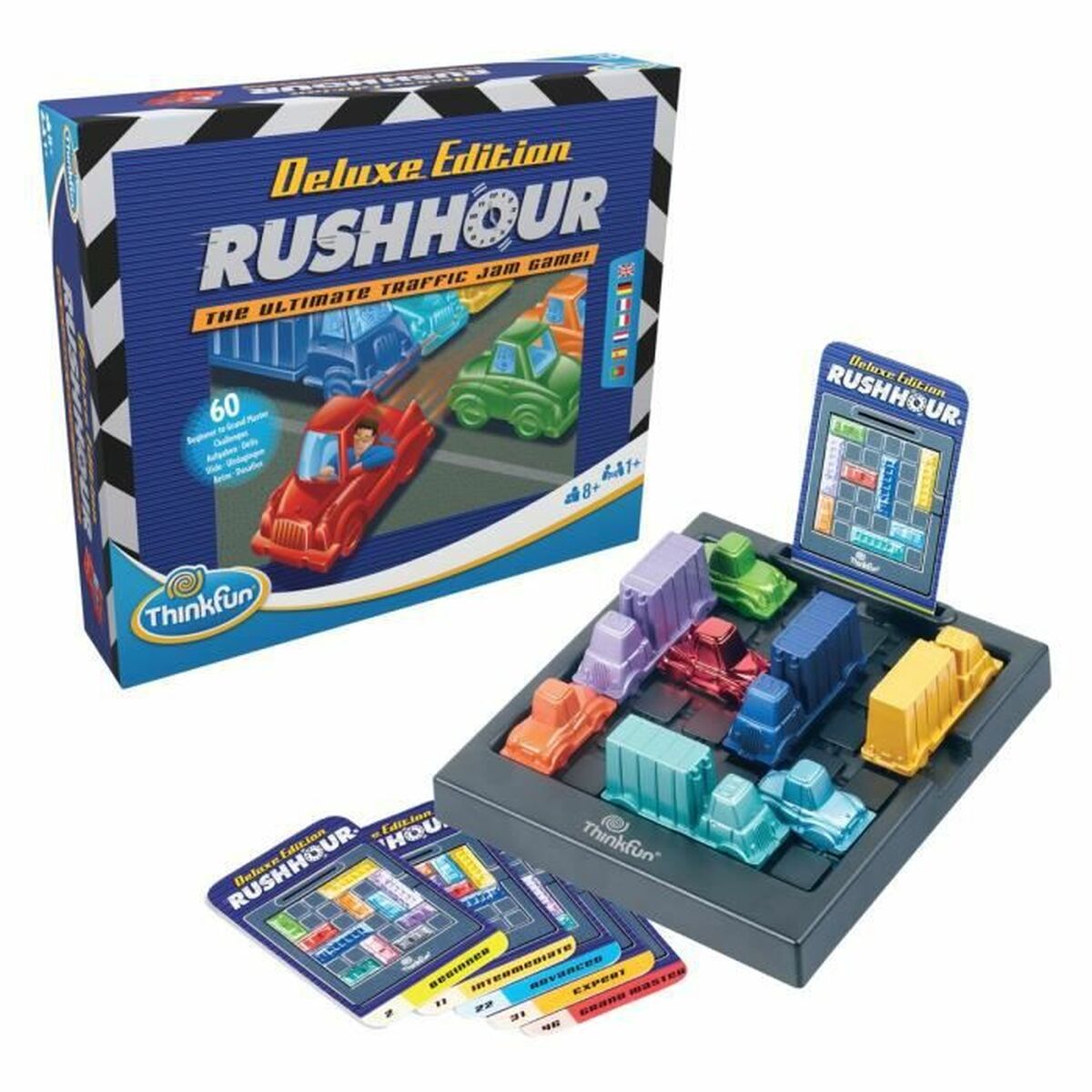 Joc Educativ Ravensburger Rush Hour Deluxe (FR) (60 Piese) - Jucarii si jocuri, Jocuri și accesorii