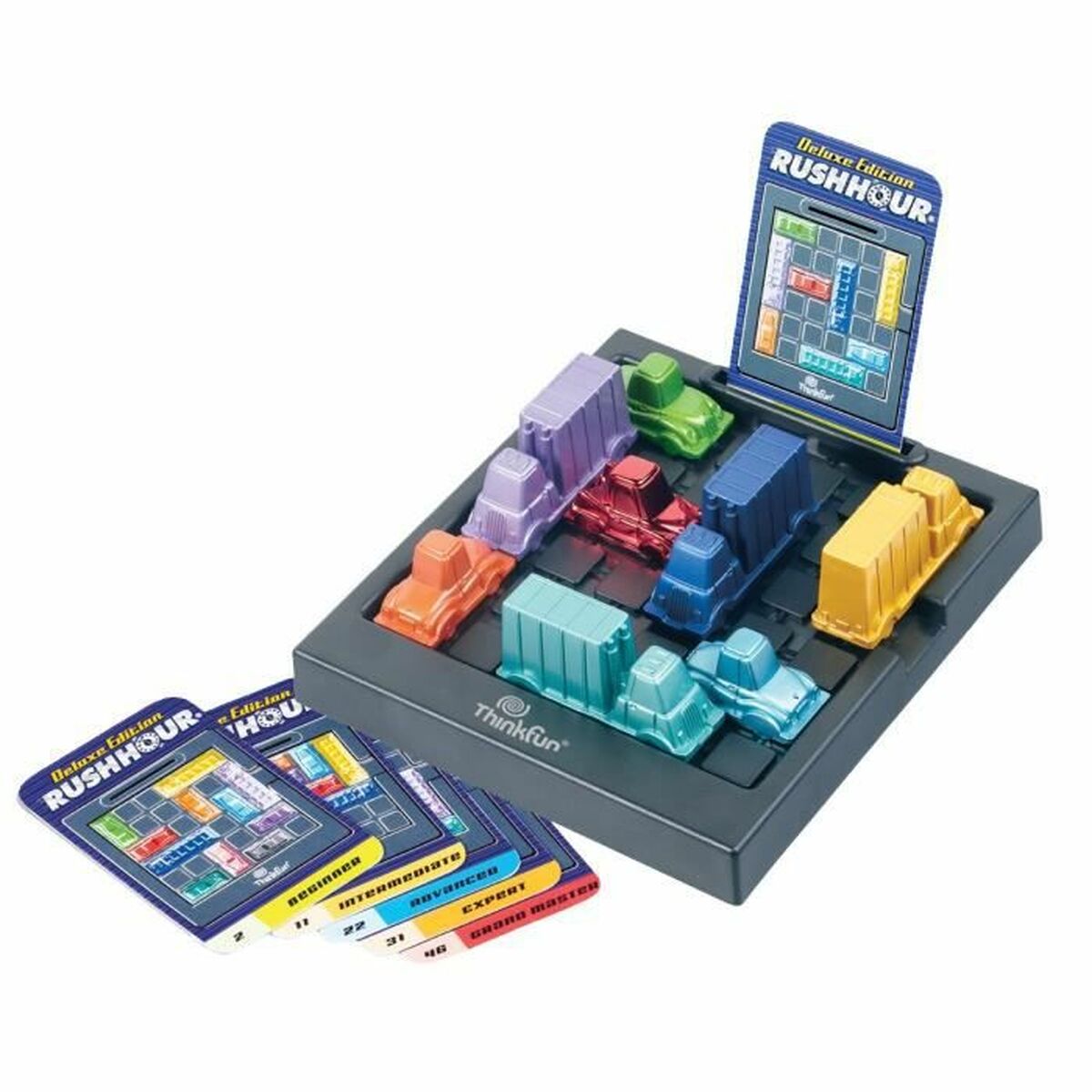 Joc Educativ Ravensburger Rush Hour Deluxe (FR) (60 Piese) - Jucarii si jocuri, Jocuri și accesorii